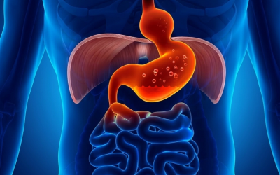 Diaphragmatic breathing and hiatal hernia