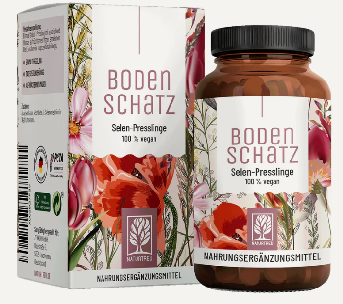 Naturtreu Bodenschatz Selen Presslinge