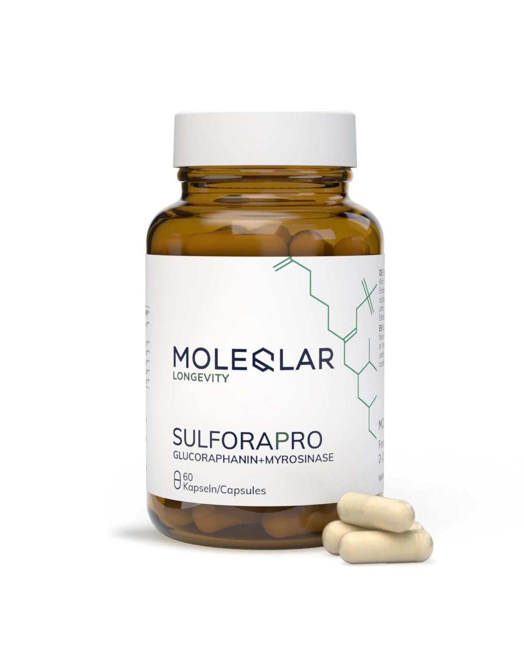 MoleQlar Sulforaphane Capsules